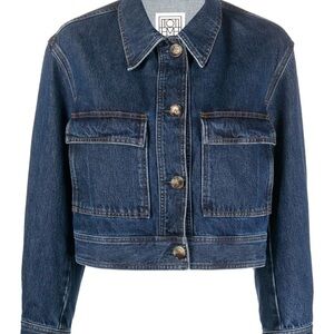 Toteme Cropped Jean Jacket